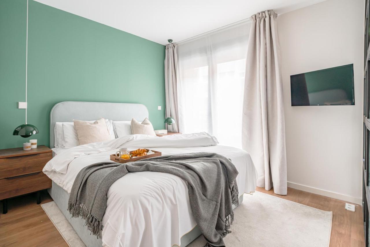 Home Art Apartments Salamanca マドリード エクステリア 写真