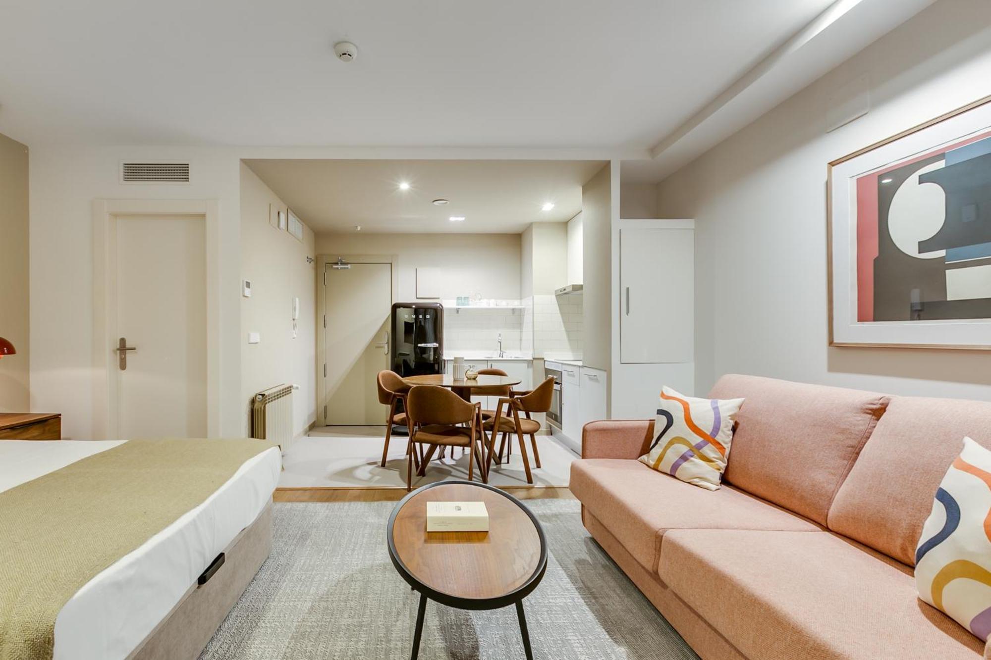 Home Art Apartments Salamanca マドリード エクステリア 写真