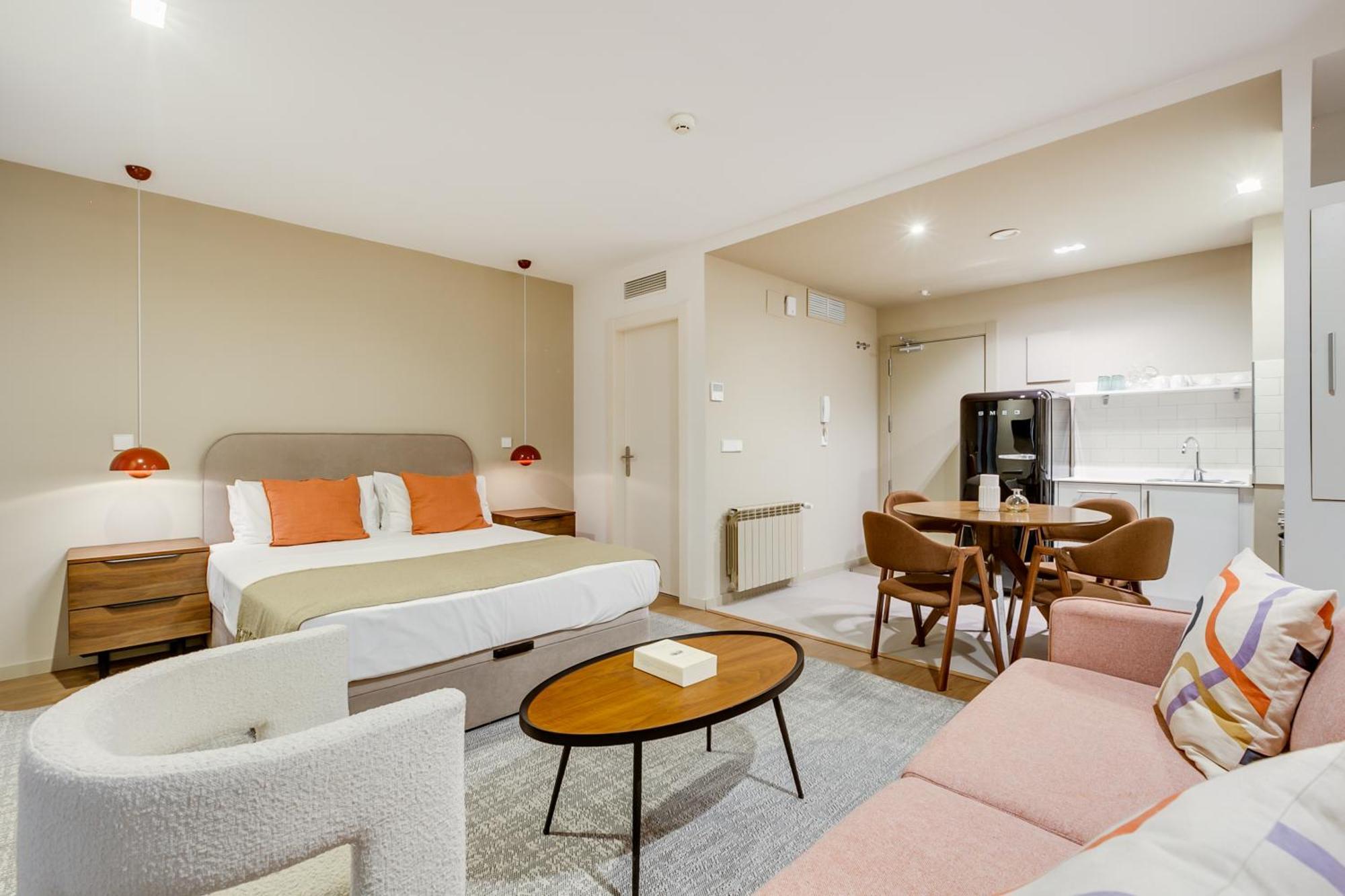 Home Art Apartments Salamanca マドリード エクステリア 写真