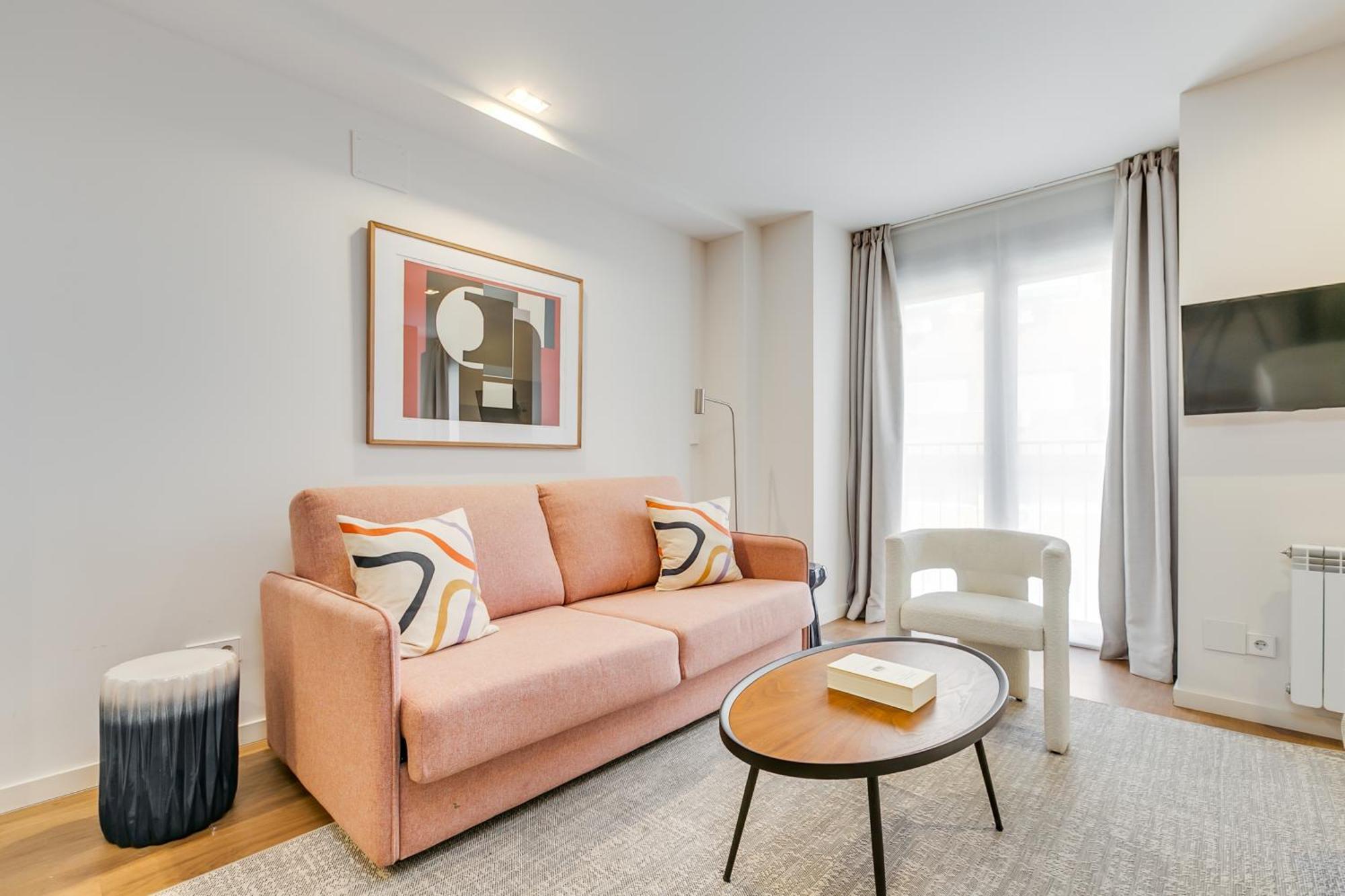 Home Art Apartments Salamanca マドリード エクステリア 写真