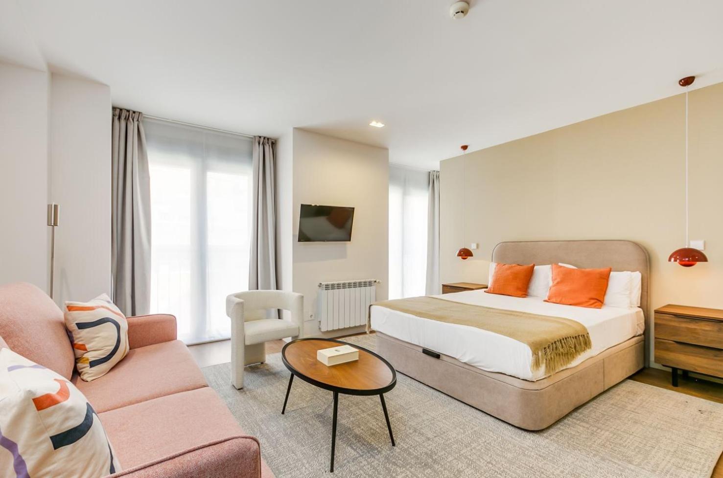 Home Art Apartments Salamanca マドリード エクステリア 写真