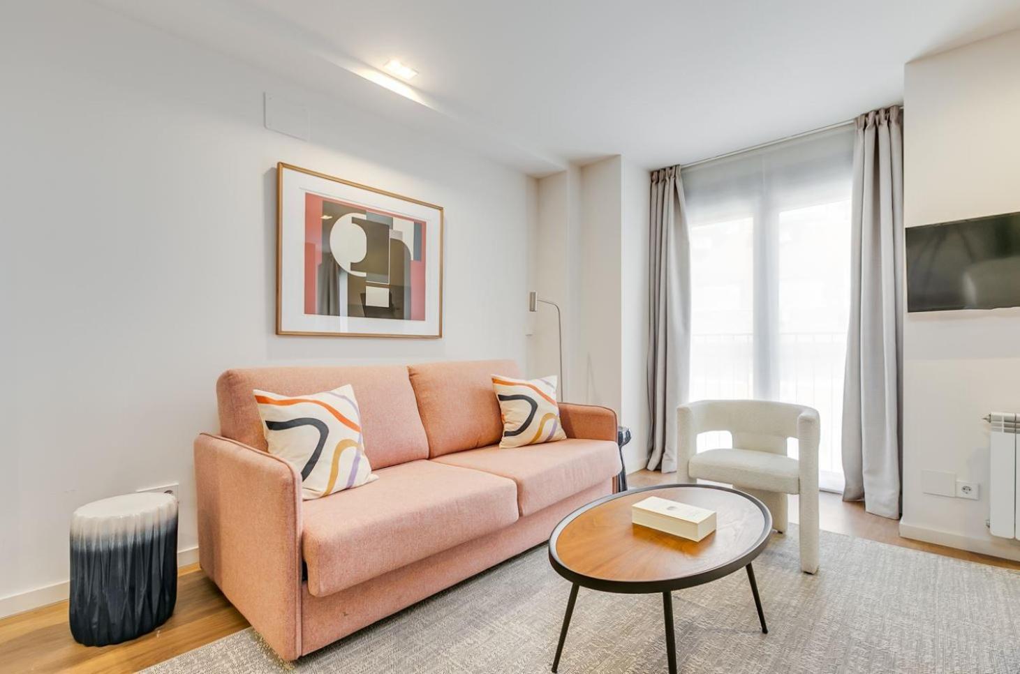 Home Art Apartments Salamanca マドリード エクステリア 写真