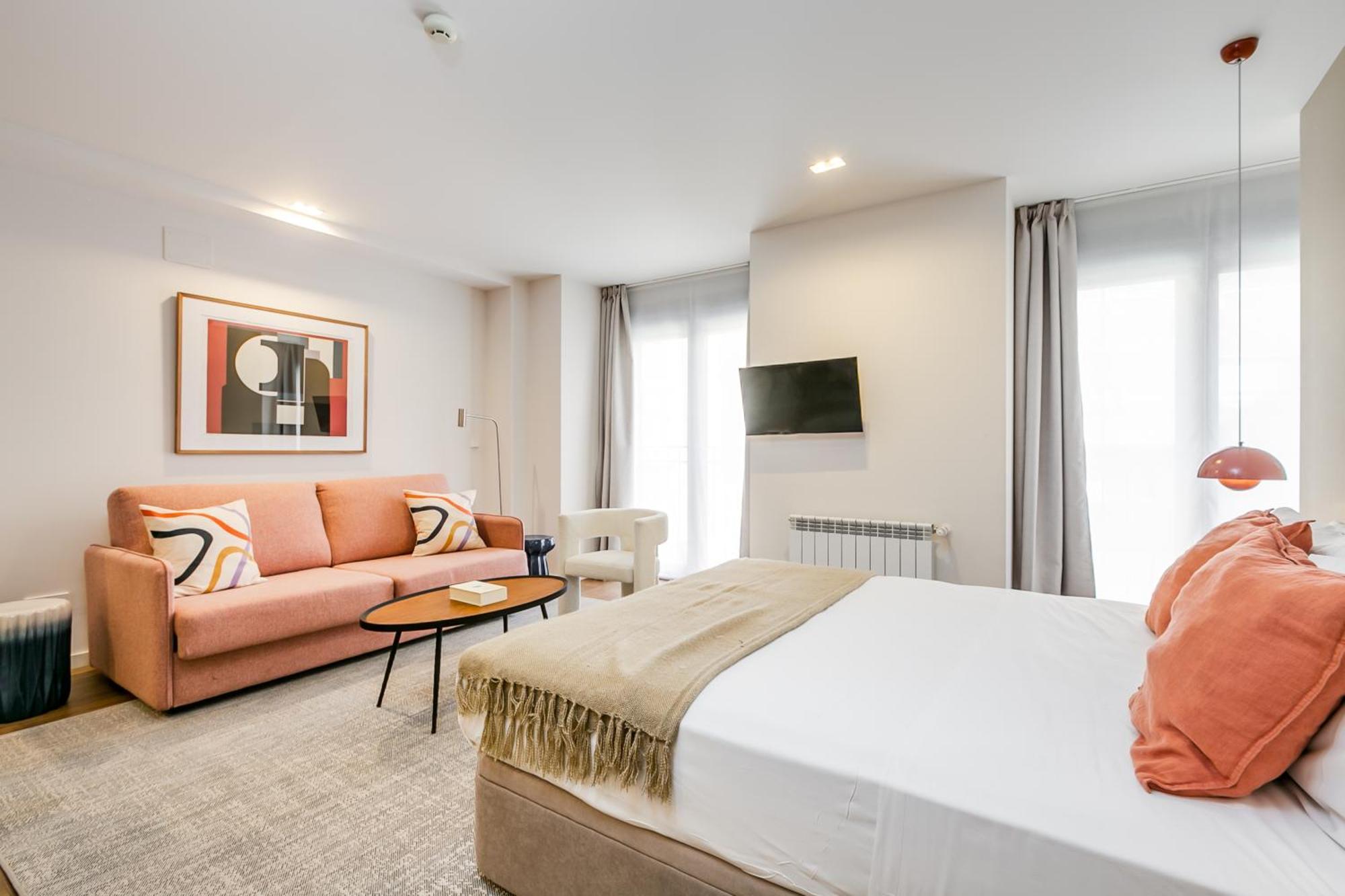 Home Art Apartments Salamanca マドリード エクステリア 写真