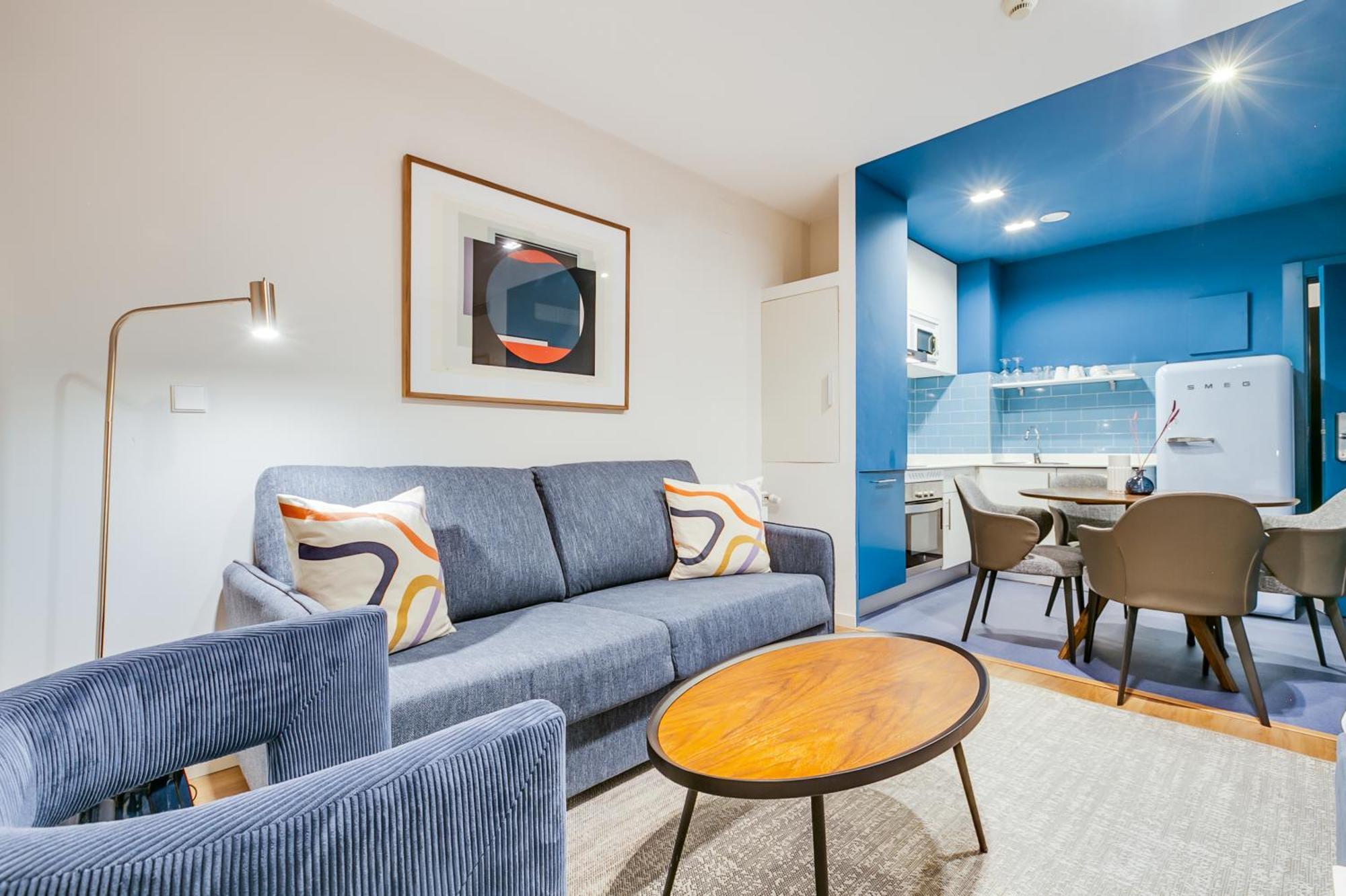 Home Art Apartments Salamanca マドリード エクステリア 写真