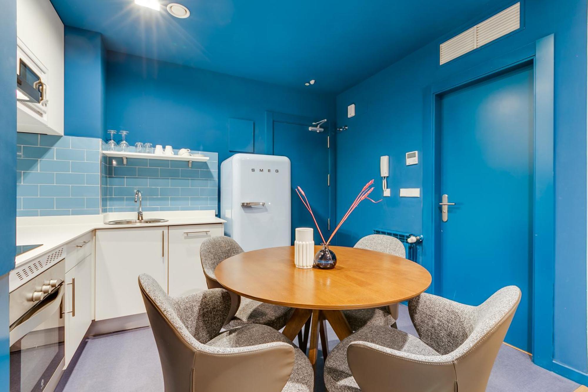 Home Art Apartments Salamanca マドリード エクステリア 写真